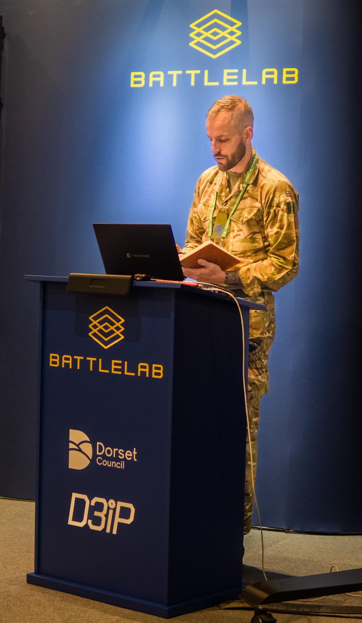 Army Cyber Spartan - Photographer LCpl Sandesh Thapa